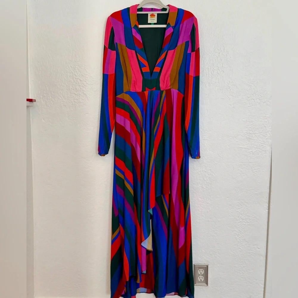 FARM Rio Magic Stripes Maxi - Picture 6 of 12